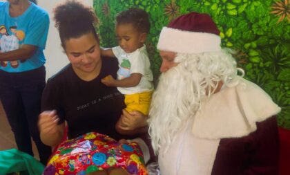 Natal do PIM reuniu famílias e presenteou as crianças