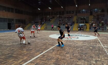 Campeonato Municipal de Futsal Sub-17 movimenta Cachoeira do Sul