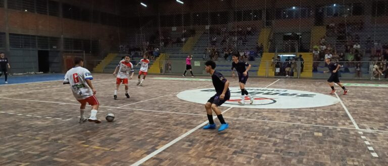 Campeonato Municipal de Futsal Sub-17 movimenta Cachoeira do Sul