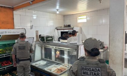 Operação apreende mais de 500 quilos de carne em Encruzilhada do Sul