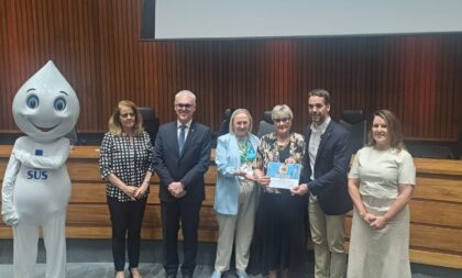 Cachoeira do Sul recebe Selo Ouro de Município Amigo da Vacina