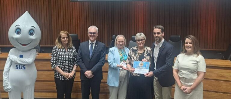 Cachoeira do Sul recebe Selo Ouro de Município Amigo da Vacina