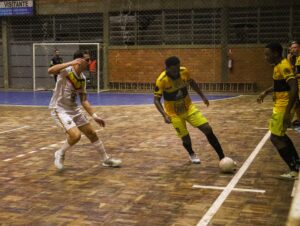 AZN e ATBLF fazem final da Série Prata do Campeonato Municipal de Futsal