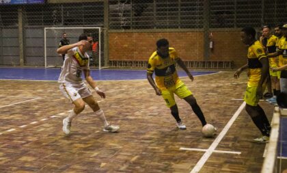 AZN e ATBLF fazem final da Série Prata do Campeonato Municipal de Futsal