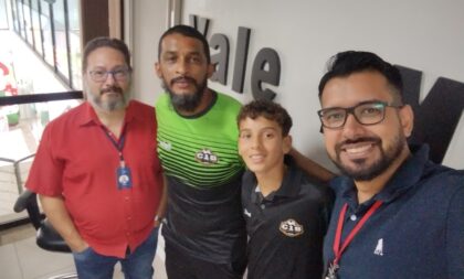 Projeto C18: escolinha de futebol transforma vidas em Cachoeira do Sul