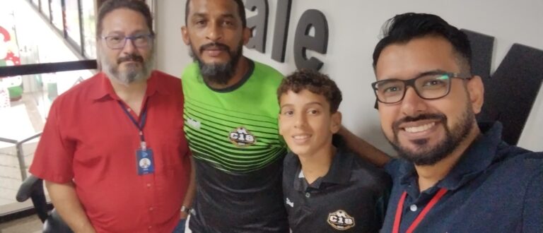 Projeto C18: escolinha de futebol transforma vidas em Cachoeira do Sul