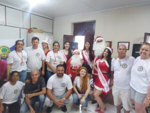 Festa de Natal da UCAB reúne mais de 200 pessoas em Cachoeira do Sul