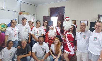 Festa de Natal da UCAB reúne mais de 200 pessoas em Cachoeira do Sul