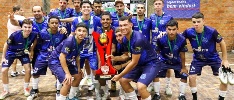 Estrela Azul conquista o título do Sub-20 em final dramática contra o Xaxa