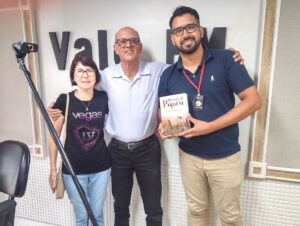 Vale Notícias recebe autor de livro “Memórias do Piquiri”