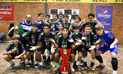 Estrela Azul conquista tricampeonato no Futsal Sub-15 em final emocionante