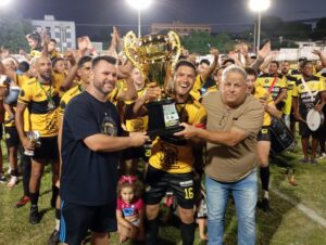 AZN é campeão do Cachoeirão 2024 em final emocionante contra o Tupinambá