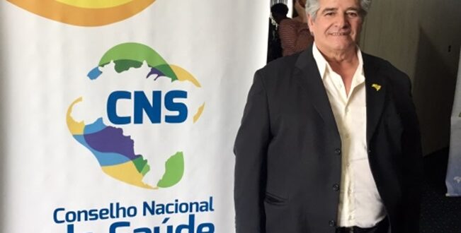 Luiz Aníbal é reconduzido ao Conselho Nacional de Saúde