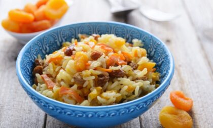 5 receitas surpreendentes com arroz para o Natal