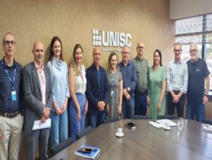 Medicina em Cachoeira do Sul: Balardin visita Unisc