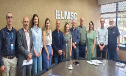 Medicina em Cachoeira do Sul: Balardin visita Unisc