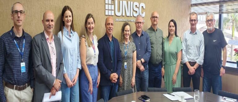 Medicina em Cachoeira do Sul: Balardin visita Unisc