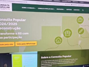 Consulta Popular 2024 mobiliza os gaúchos a partir desta segunda-feira