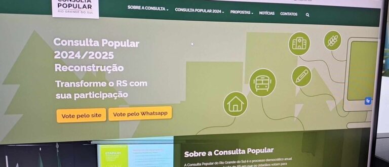 Consulta Popular 2024 mobiliza os gaúchos a partir desta segunda-feira