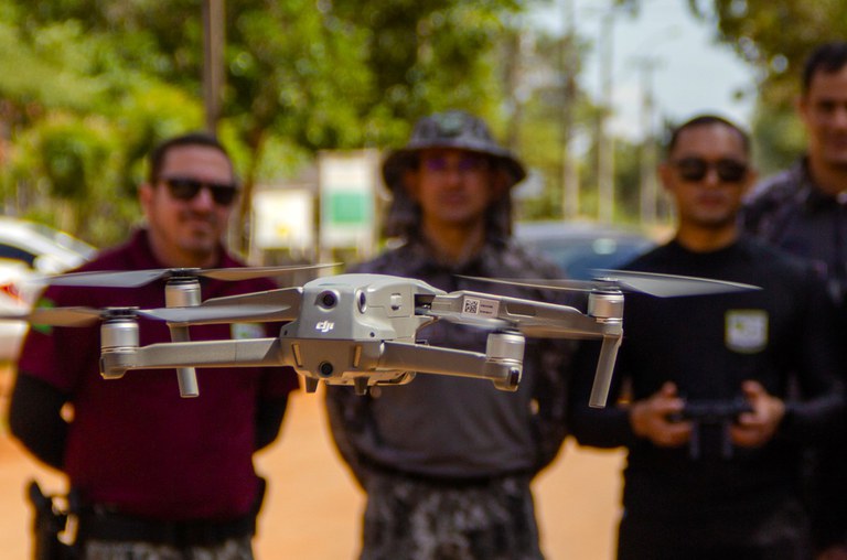 Curso de pilotagem de drones está com inscrições abertas para duas turmas no Senac Cachoeira do Sul, com garantia do maior desconto já oferecido pelo Senac-RS em cursos de formação e aperfeiçoamento, técnicos e idiomas em caso de antecipação da inscrição / Foto: Censipam/Divulgação