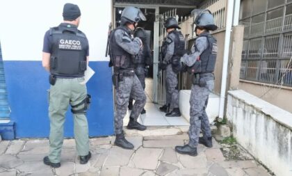 MP/Gaeco mira Cachoeira do Sul e mais de 30 cidades onde CACs que repassam armas a facções