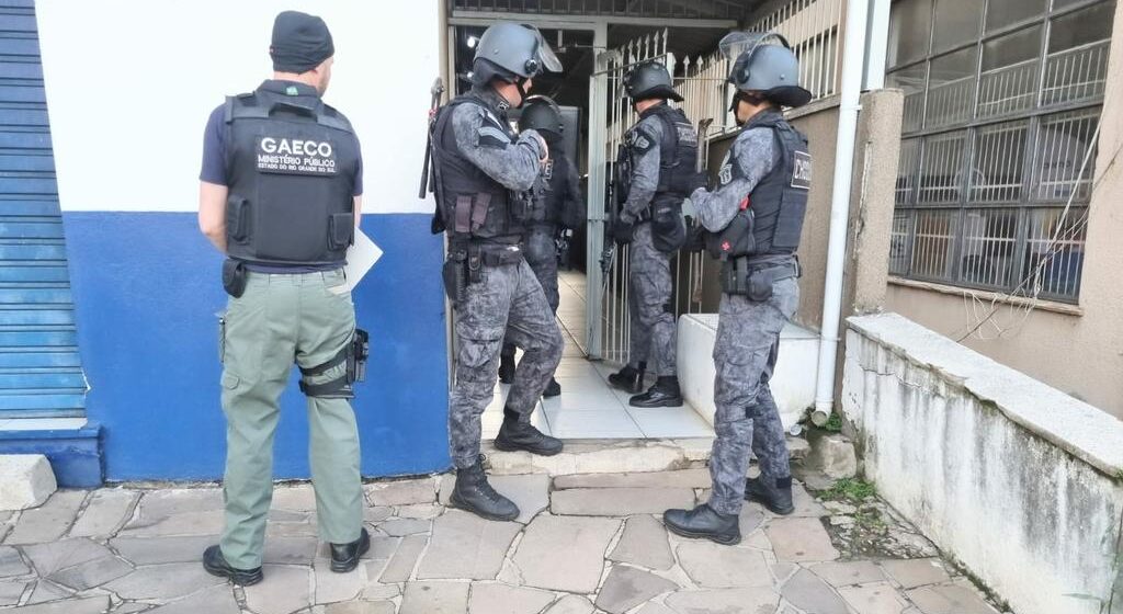 Operação do Gaeco/MP mira CACs vinculados a facções ou com condenação criminal. Cachoeira do Sul está na lista de cidades da ofensiva / Foto: Gaeco/MPRS