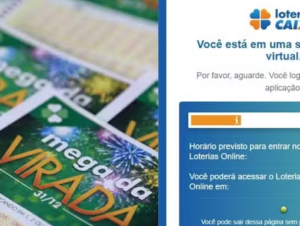 Mega da Virada de R$ 600 milhões: app da Caixa tem falha no sistema de apostas