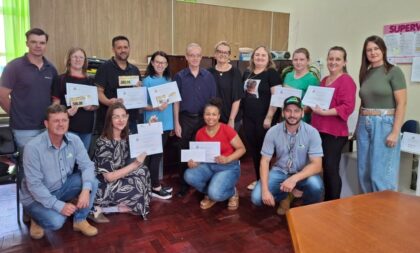 Projeto Hortas Escolares conclui atividades em Paraíso do Sul