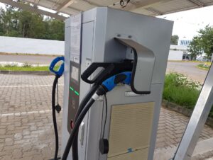 Carregadores para veículos elétricos na UFSM ficarão indisponíveis ao público