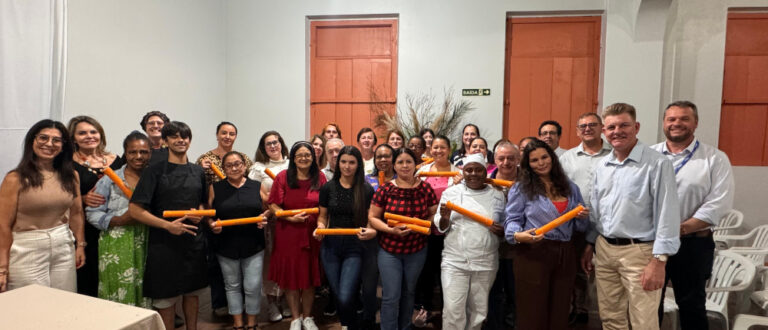 Candelária: alunos celebram conclusão de cursos de gastronomia