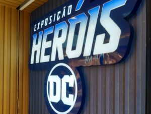 #OCNerd! visita a maior exposição da DC e conta em série especial