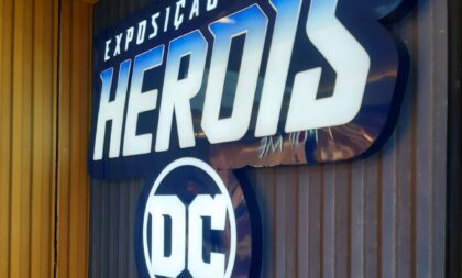 #OCNerd! visita a maior exposição da DC e conta em série especial