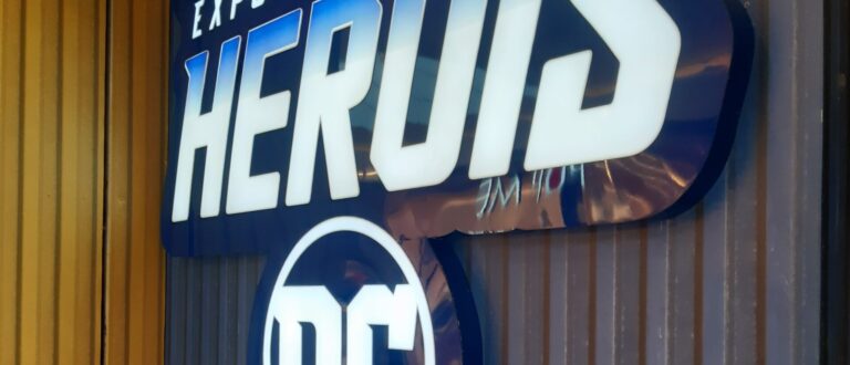 #OCNerd! visita a maior exposição da DC e conta em série especial