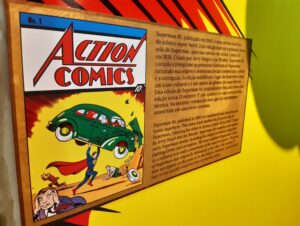 #OCNerd! na Exposição Heróis DC: Família Kent apresenta… Superman!