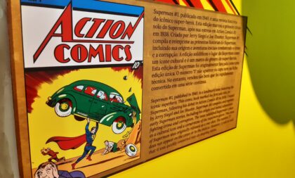 #OCNerd! na Exposição Heróis DC: Família Kent apresenta… Superman!