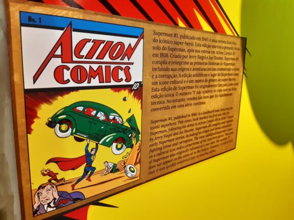 #OCNerd! na Exposição Heróis DC: Família Kent apresenta… Superman!