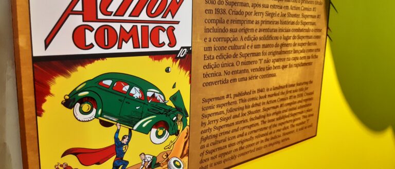 #OCNerd! na Exposição Heróis DC: Família Kent apresenta… Superman!