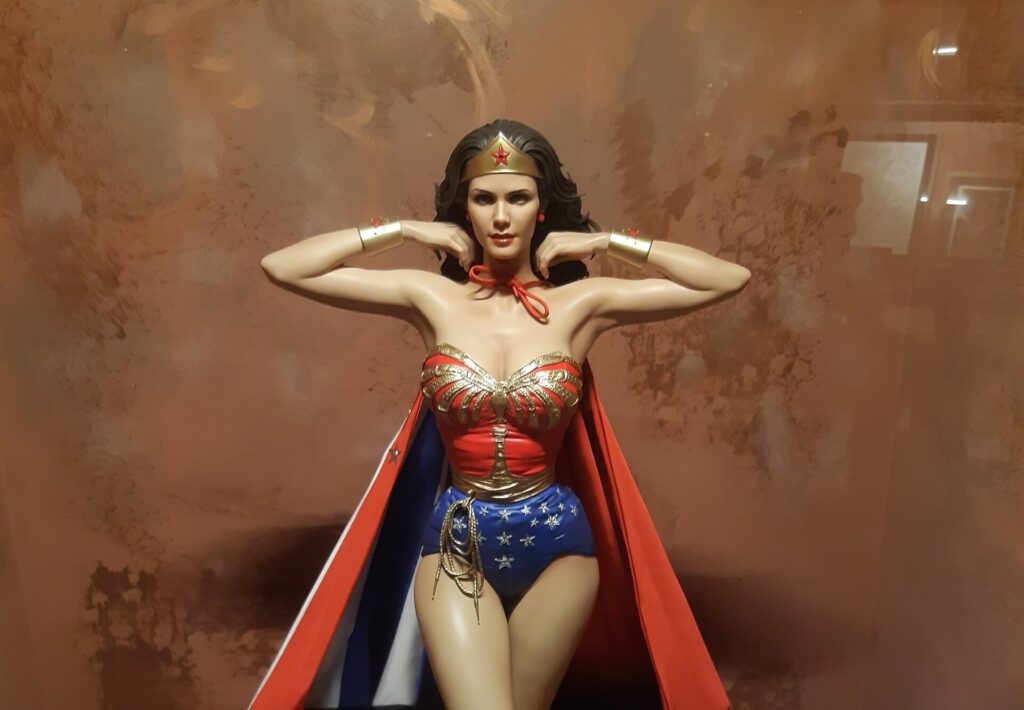 Homenagem para a atriz Lynda Carter / Crédito: José Renato Ribeiro