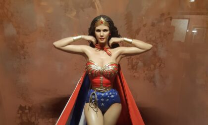 #OCNerd! na Exposição Heróis DC: Mulher-Maravilha, a amazona