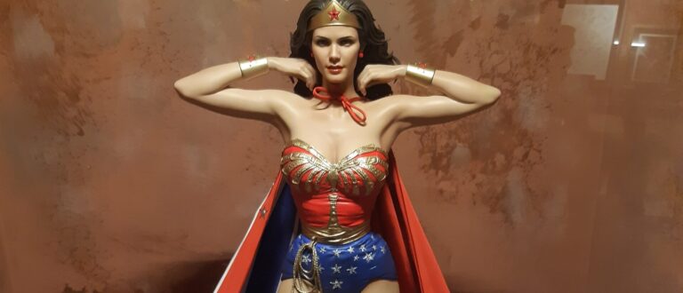 #OCNerd! na Exposição Heróis DC: Mulher-Maravilha, a amazona