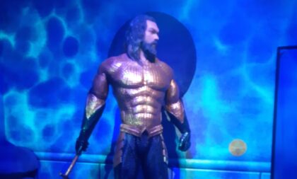 #OCNerd! na Exposição Heróis DC: Aquaman, o rei dos oceanos