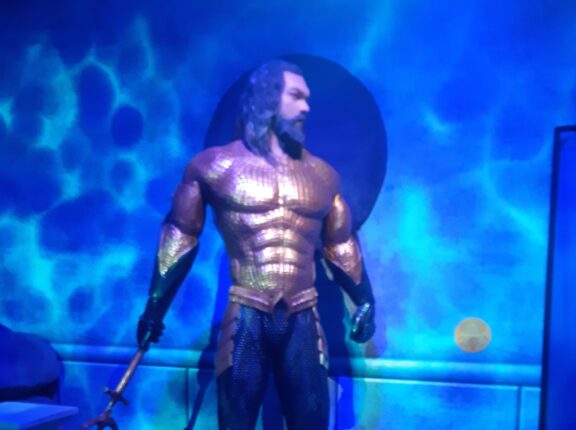 #OCNerd! na Exposição Heróis DC: Aquaman, o rei dos oceanos