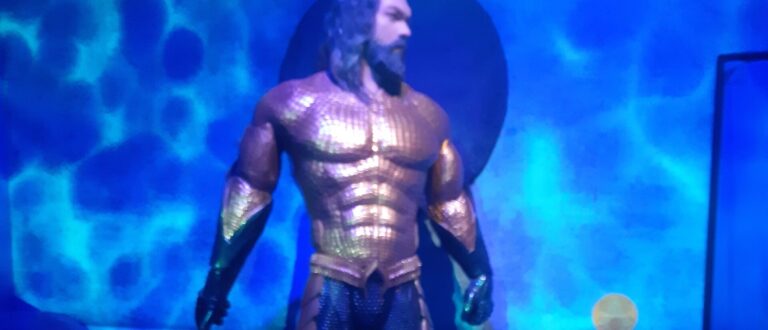 #OCNerd! na Exposição Heróis DC: Aquaman, o rei dos oceanos