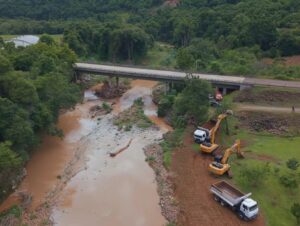 Programa de desassoreamento inclui Cerro Branco, Novo Cabrais e Pantano Grande