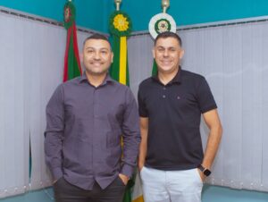 Prefeito em exercício e presidente da Câmara firmam parceria por Pantano Grande