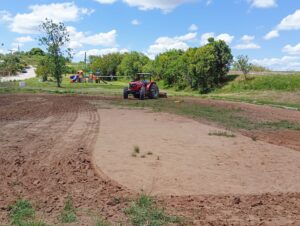 Pantano Grande: mutirão revitaliza quadrinha da Riograndino