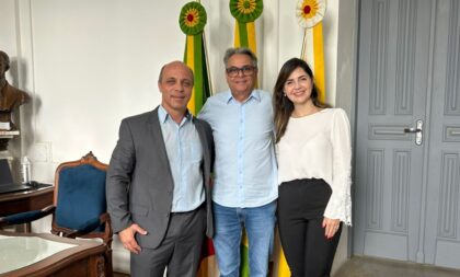 Balardin apresenta adjunto da pasta de Administração