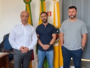 Prefeito anuncia adjunto do Esporte, Lazer e Juventude