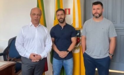 Prefeito anuncia adjunto do Esporte, Lazer e Juventude