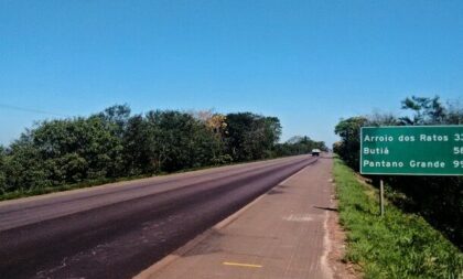 BR-290, entre Eldorado e Caçapava, será leiloada em dezembro